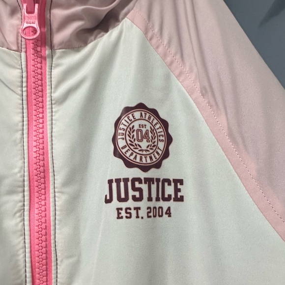 Justice Girls Reversible Sherpa Jacket - Picture 6 of 8